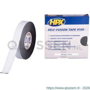 HPX zelfvulkaniserende reparatie tape zwart 19 mm x 10 m SF1910