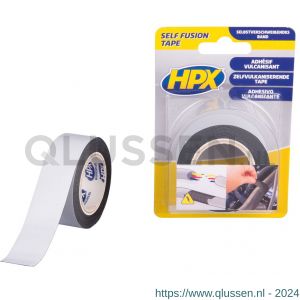 HPX zelfvulkaniserende reparatie tape zwart 25 mm x 3 m SF2503