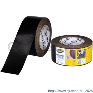 HPX Airtight UV-bestendige PE polyethyleen tape zwart 60 mm x 25 m US6025