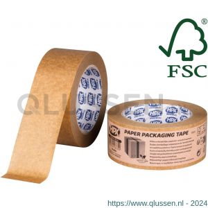 HPX verpakkingstape papier 48 mm x 50 m VE4850