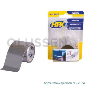 HPX aluminium tape 50 mm x 5 m ZC30