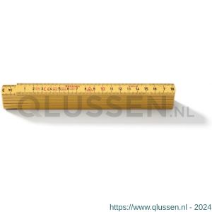 Hultafors G 59-2-12 GU duimstok kunststof glasfiber geel G59 2 m 10 delen 200104