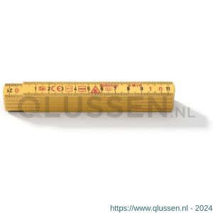 Hultafors G 59-1-10 GU duimstok kunststof glasfiber geel G59 1 m 10 delen 200304