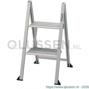 Wibe Ladders Vikingstep opstap aluminium 728141