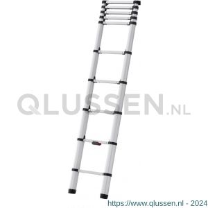 Wibe Ladders TL telescopische ladder aluminium 802909