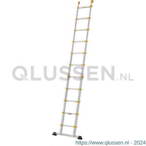 Wibe Ladders TLP telescopische ladder aluminium 802911