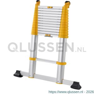 Wibe Ladders TLP telescopische ladder aluminium TLP 802913
