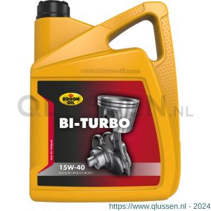 Kroon Oil Bi-Turbo 15W-40 minerale motorolie Mineral Multigrades passenger car 5 L can 328