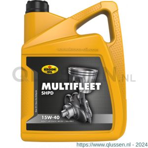 Kroon Oil Multifleet SHPD 15W-40 minerale motorolie Mineral Multigrades Heavy Duty 5 L can 331