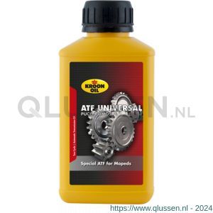 Kroon Oil ATF Universal Puch/Tomos transmissie olie 250 ml flacon 1004