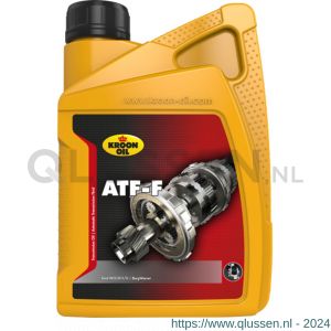 Kroon Oil ATF-F (Ford) automatische transmissie olie 1 L flacon 1201