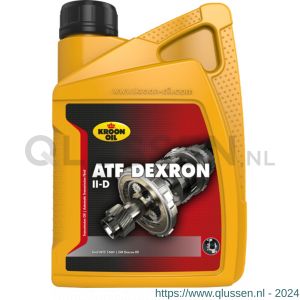 Kroon Oil ATF Dexron II-D automatische transmissie olie 1 L flacon 1208