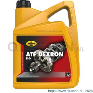 Kroon Oil ATF Dexron II-D automatische transmissie olie 5 L can 1324