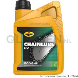 Kroon Oil Chainlube Bio kettingzaagolie 1 L flacon 2209