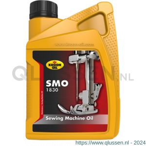 Kroon Oil SMO 1830 naaimachine olie smeermiddel 1 L flacon 2217
