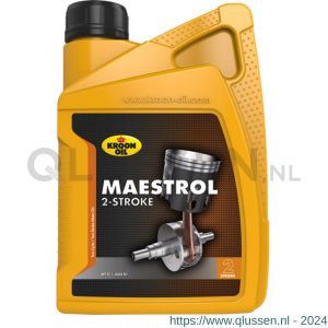 Kroon Oil Maestrol tweetakt motor olie 1 L flacon 2220