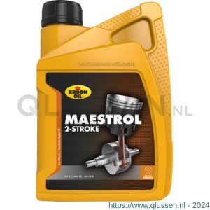 Kroon Oil Maestrol tweetakt motor olie 1 L flacon 2220