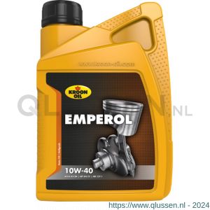 Kroon Oil Emperol 10W-40 synthetische motorolie Synthetic Multigrades passenger car 1 L flacon 2222