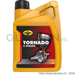 Kroon Oil Tornado tweetakt motor olie 1 L flacon 2225