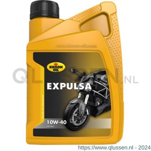 Kroon Oil Expulsa 10W-40 viertakt motorfiets olie 1 L flacon 2227