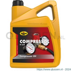 Kroon Oil Compressol H 68 compressorolie 5 L can 2320