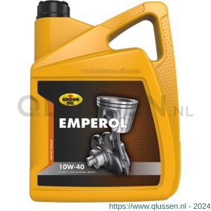 Kroon Oil Emperol 10W-40 synthetische motorolie Synthetic Multigrades passenger car 5 L can 2335