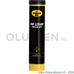 Kroon Oil MP Lithep Grease EP2 vet universeel 400 g patroon 3004