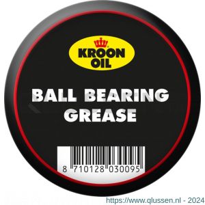 Kroon Oil Ball Bearing Grease kogellagervet onderhoud 65 ml blik 3009