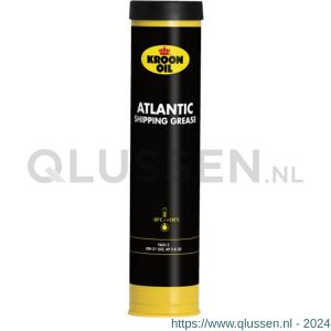 Kroon Oil Atlantic Shipping Grease schroefaskokervet marine 400 g patroon 3014