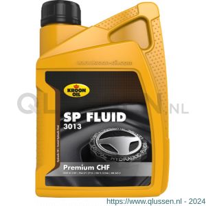 Kroon Oil SP Fluid 3013 hydraulische olie stuurbekrachtiging en niveauregeling 1 L flacon 4213