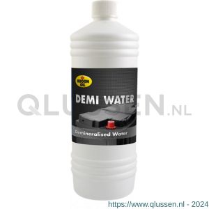 Kroon Oil Demi Water gedemineraliseerd water 1 L flacon 5201