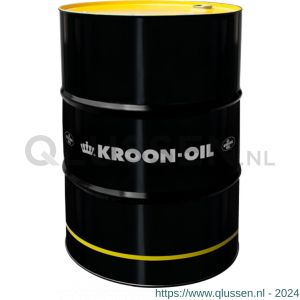 Kroon Oil minerale motoroil Regular 30 minerale motorolie Mineral Singlegrades 60 L drum 10103