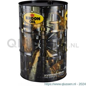 Kroon Oil Dieselfleet CD+ 15W-40 minerale diesel motorolie Mineral Multigrades Heavy Duty 208 L vat 10222