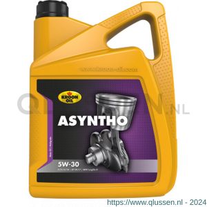 Kroon Oil Asyntho 5W-30 synthetische motorolie Synthetic Multigrades passenger car 5 L can 20029