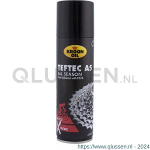Kroon Oil TefTec AS kettingsmeermiddel 300 ml aerosol 22003