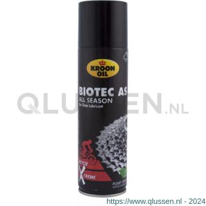 Kroon Oil BioTec AS kettingsmeermiddel 300 ml pompverstuiver 22005