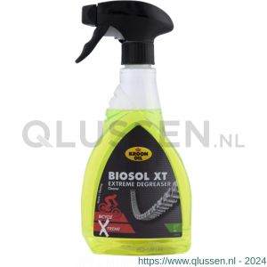 Kroon Oil BioSol XT kettingreiniger verzorging 500 ml trigger 22008
