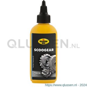 Kroon Oil Scoogear 75W-90 transmissie olie 100 ml flacon 22016