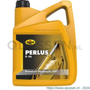 Kroon Oil Perlus H 46 hydraulische olie 5 L can 31091