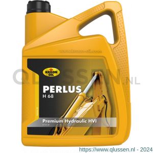 Kroon Oil Perlus H 68 hydraulische olie 5 L can 31092