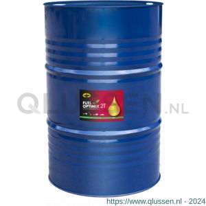 Kroon Oil Fuel Optimix 2T brandstof 200 L vat 32359