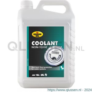 Kroon Oil Coolant Non-Toxic -45 B koelvloeistof 5 L can 32473