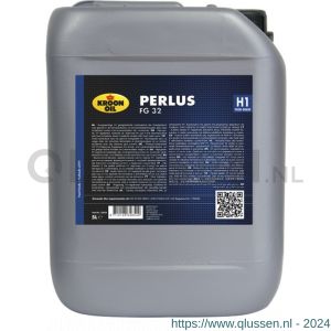 Kroon Oil Perlus FG 32 hydraulische olie voedselveilig Food Grade H2 5 L can 32654