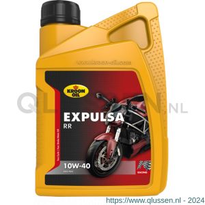 Kroon Oil Expulsa RR 10W-40 viertakt motorfiets olie 1 L flacon 33014