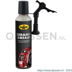Kroon Oil Ceramic Grease smeervet montagepasta 200 ml aerosol 33080