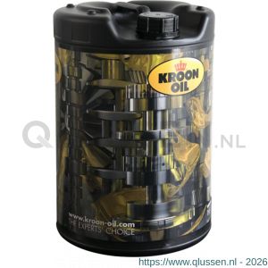 Kroon Oil Paraflo 68 witte technische medicinale olie 20 L emmer 33478