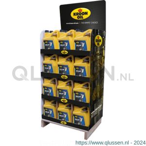 Kroon Oil Helar SP 5W-30 LL-03 synthetische motorolie Synthetic Multigrades passenger car display 48x 5 L can 33532