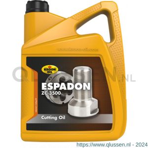 Kroon Oil Espadon ZC-3500 snijolie metaalbewerking 5 L can 34320