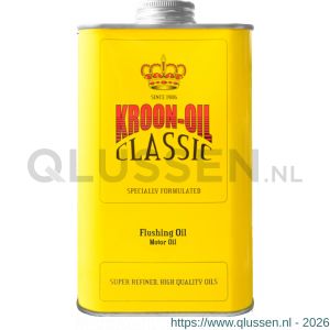 Kroon Oil Flushing Oil Classic motor spoelolie 1 L blik 34543