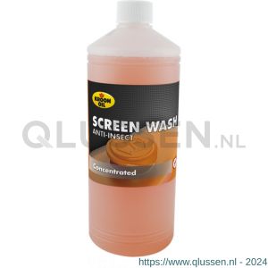 Kroon Oil Screen Wash Anti-Insect ruitensproeiervloeistof 1 L flacon 34796